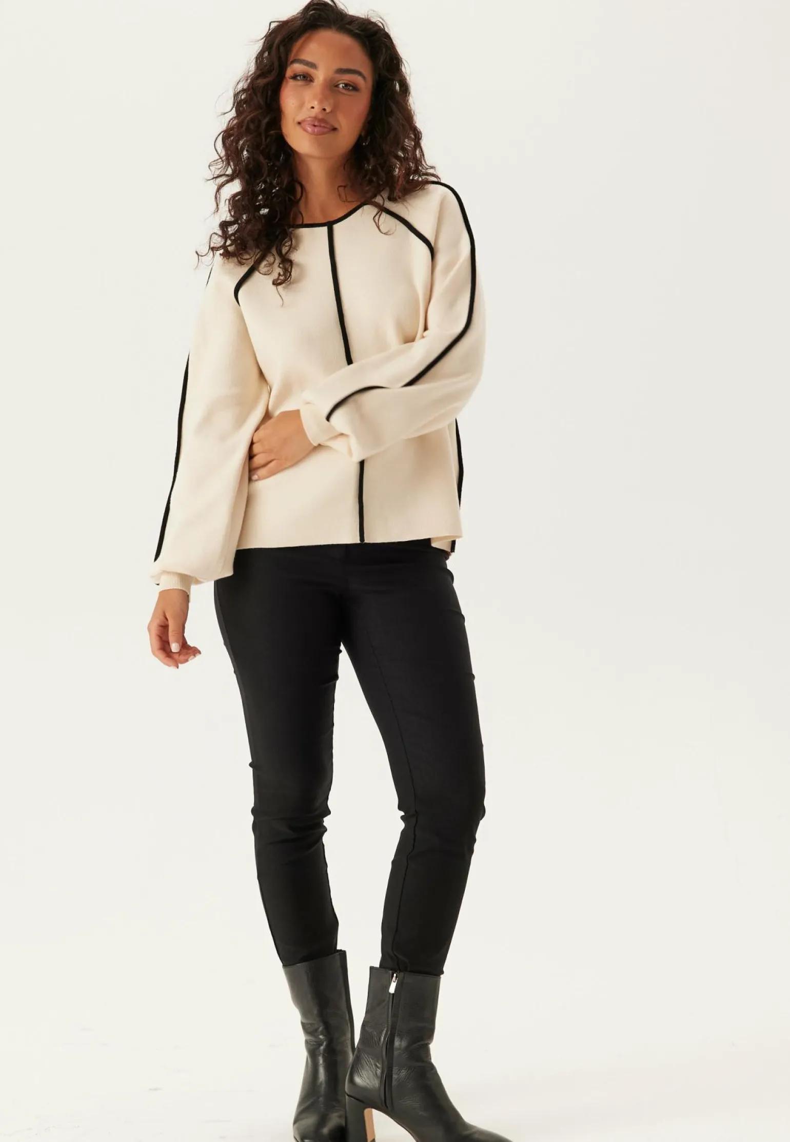 Objreynard Ls Lo Contrast Pull