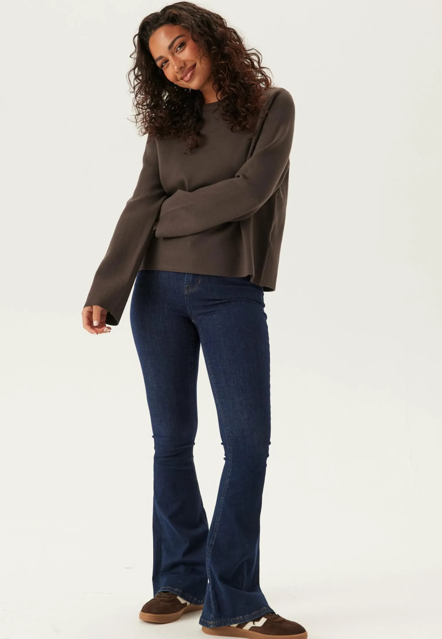 OBJREYNARD O-NECK PULLOVER