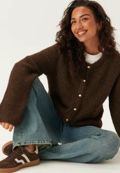 Objsaggia Re L/S KNIT CARDIGAN