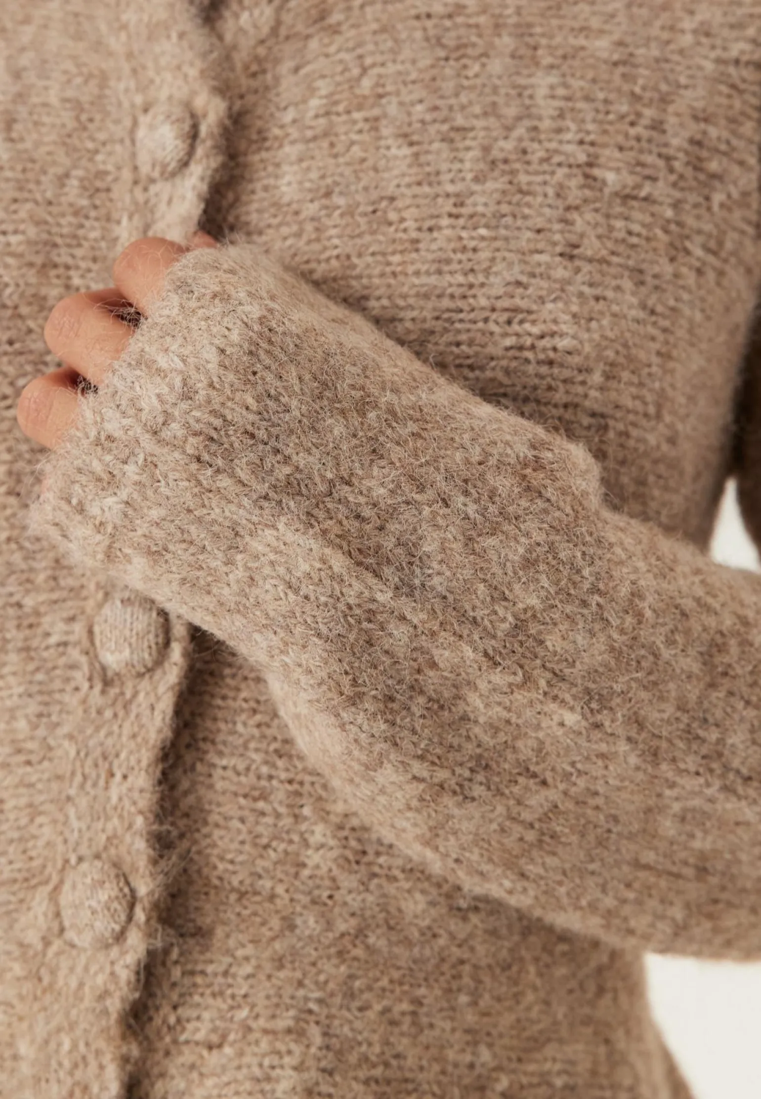 Objsaggia Re Ls Peplum Knit Ca