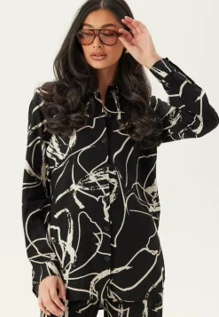Objsanne L/S SHIRT AOP SHIRT