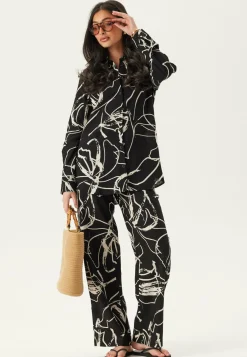 Objsanne L/S SHIRT AOP SHIRT