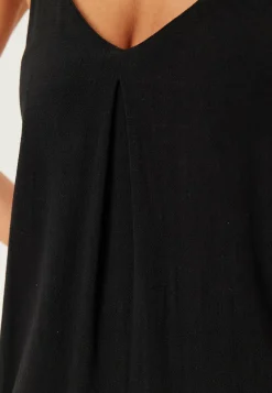 Objsanne Sl Long Dress