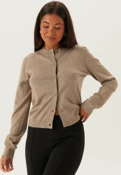 Objthess L/S Short Cardigan