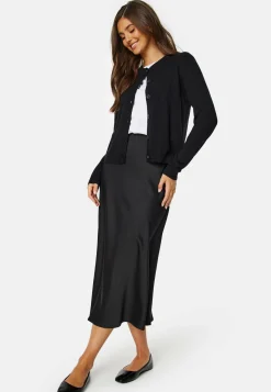 Objthess L/S Short Cardigan