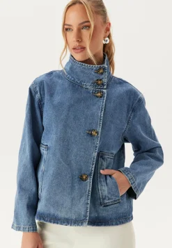 Objtilla Gro L/S LO DENIM JACKET