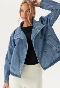Objtilla Gro L/S LO DENIM JACKET