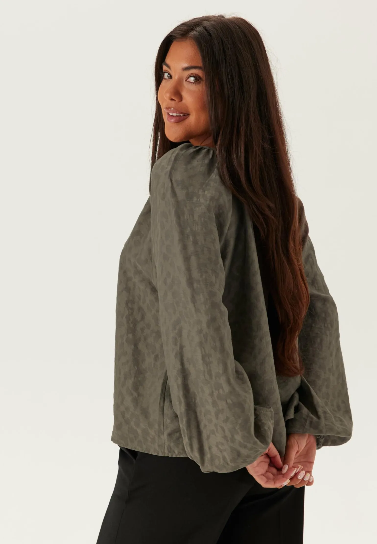 Objtrue L/S LO BLOUSE