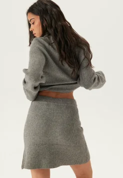 Objviola Mw Re Short Knit Skir