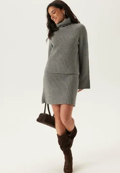 Objviola Mw Re Short Knit Skir