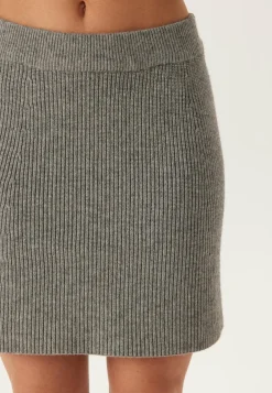 Objviola Mw Re Short Knit Skir