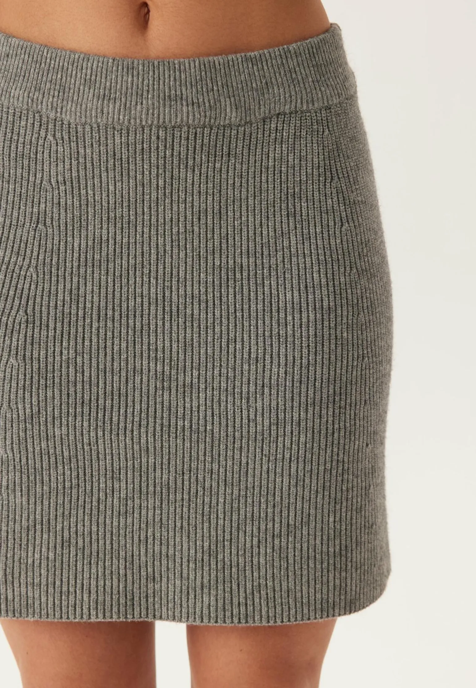 Objviola Mw Re Short Knit Skir