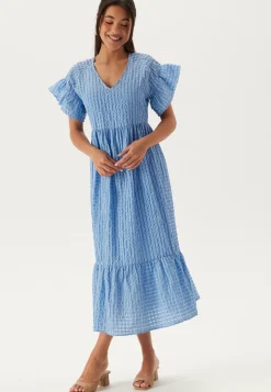 Objvita S/S Long Dress