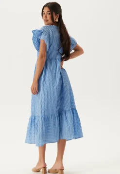 Objvita S/S Long Dress