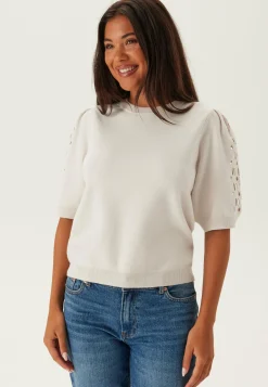 Objyuki S/S RE KNIT PULLOVER R