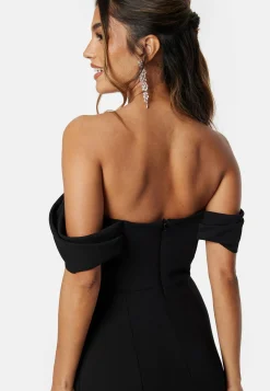 Off Shoulder Maxi Dress