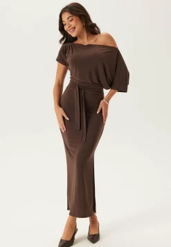 Off Shoulder Midaxi Dress