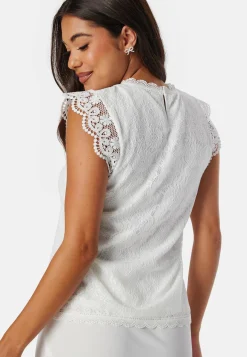 Olline SL Lace Top