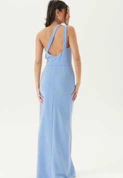 One Shoulder Maxi Dress