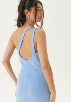 One Shoulder Maxi Dress