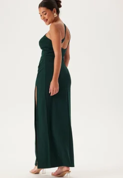 One Shoulder Maxi Dress