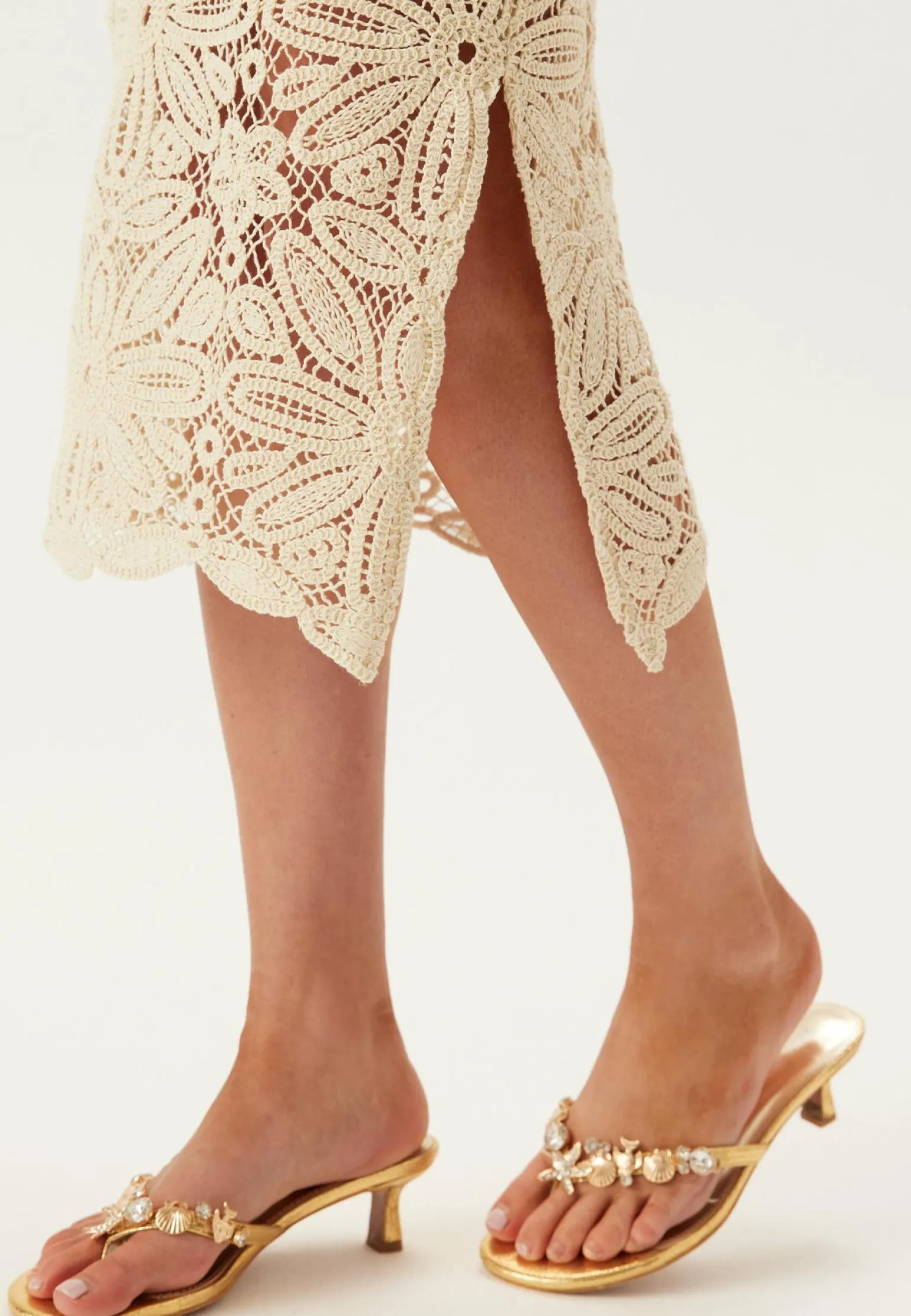 Onlalberte Mw Long Skirt