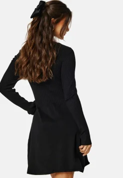 Onlalma L/S O-NECK DRESS KNT