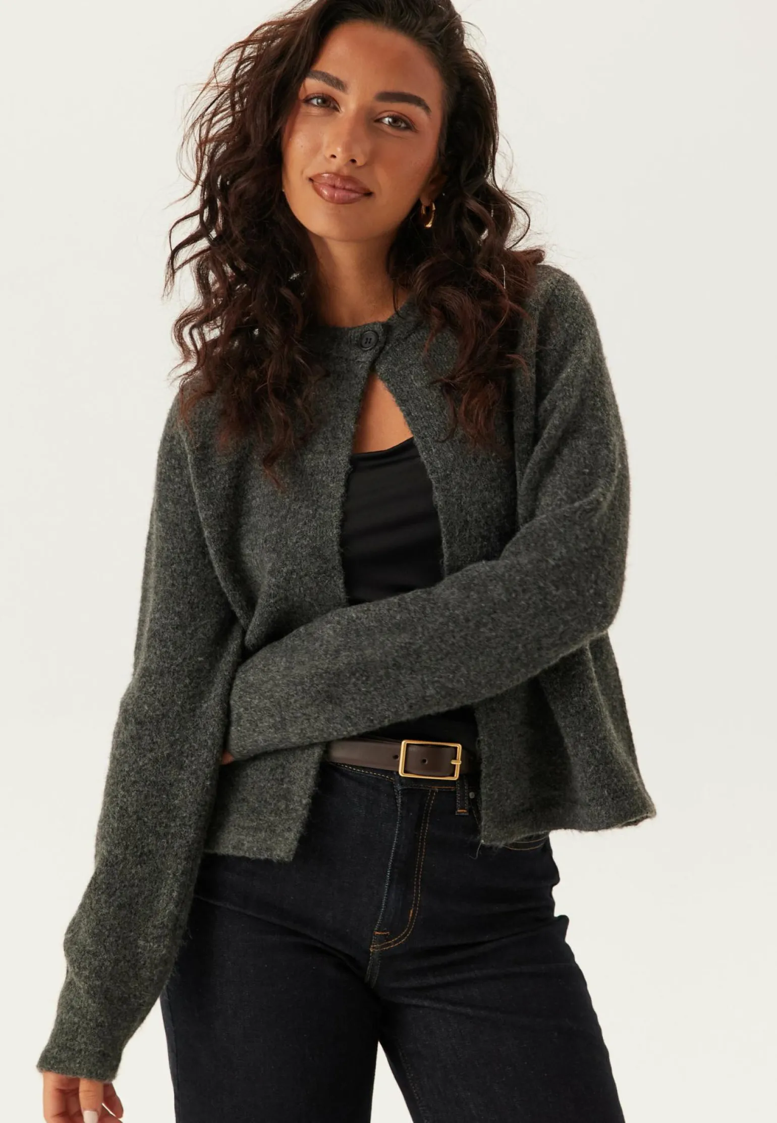 Onlaltos Life One Button Cardi