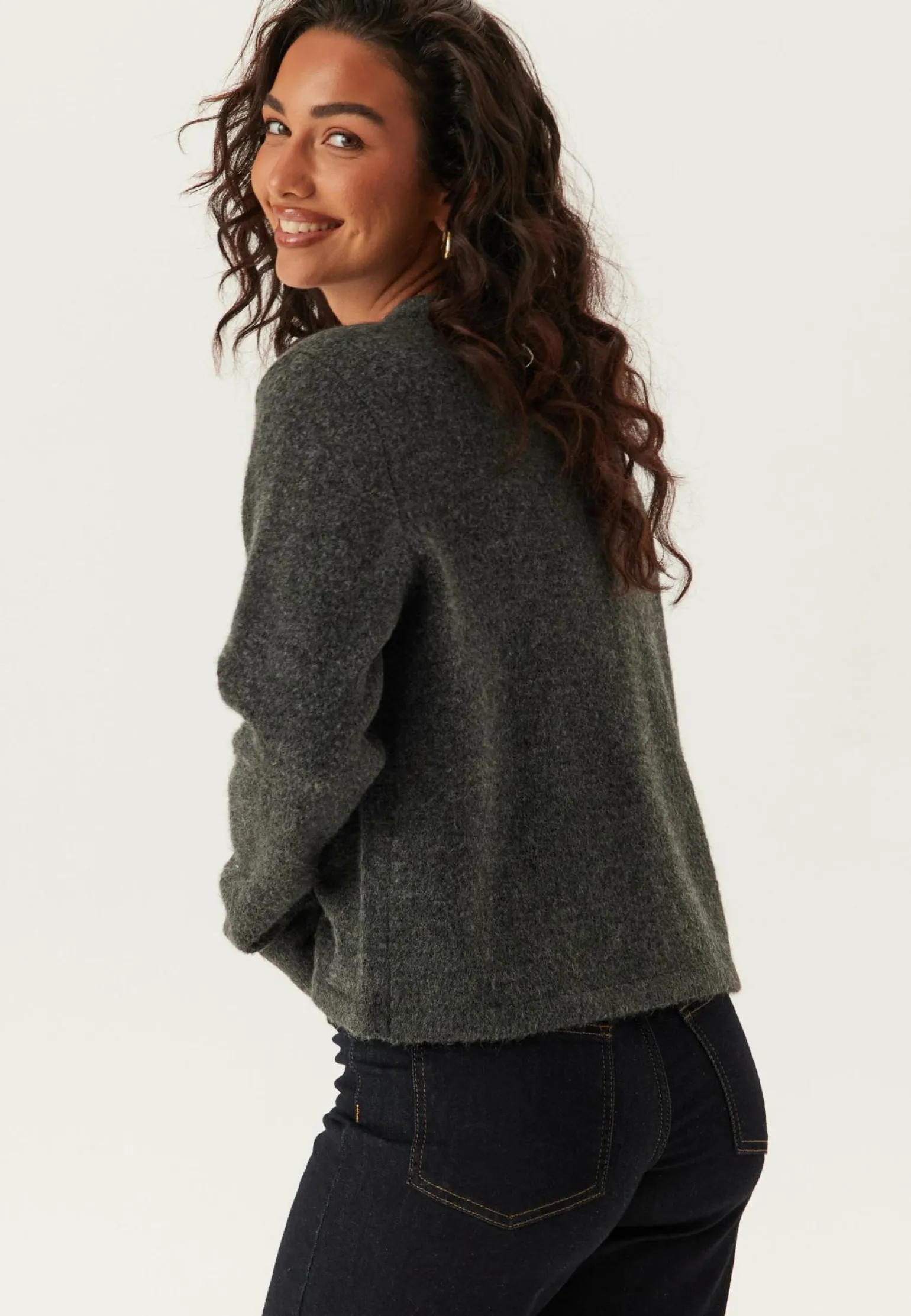 Onlaltos Life One Button Cardi