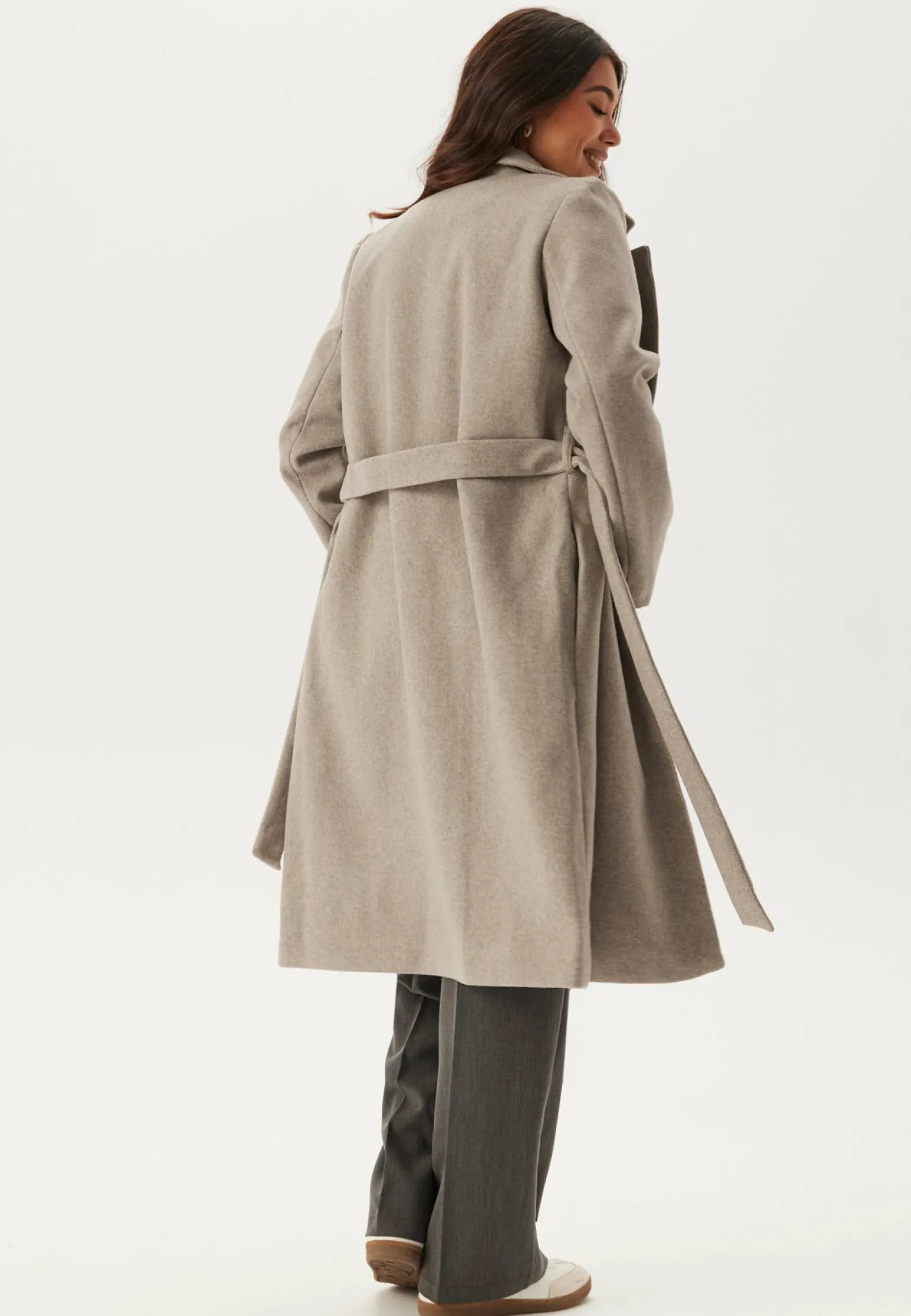 Onlalvilda Life Wrap Coat Otw