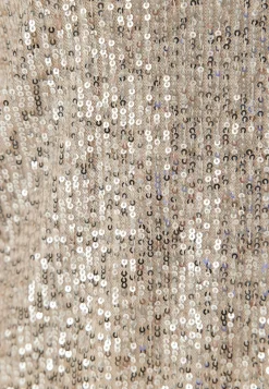 Onlana S/S LOOSE SEQUINS TOP