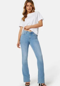 Onlblush Life Mid Flared Denim