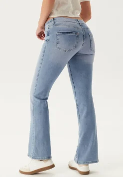 Onlblush Lw Flared Dnm Rea155