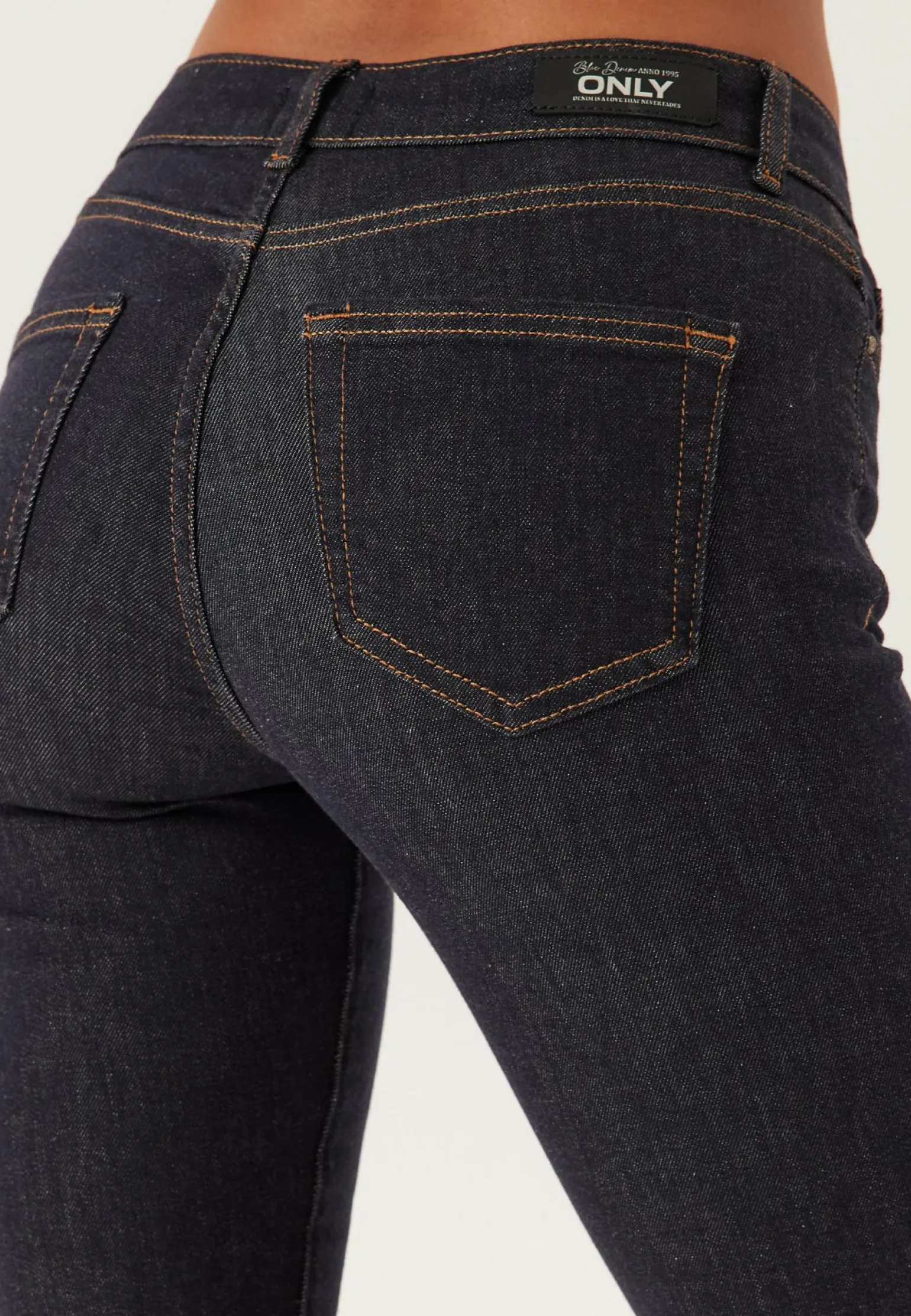 Onlblush Mid Fl Stayblue Dnm