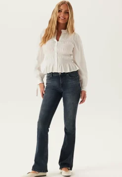 Onlblush Mid Flared Dnm Rea409