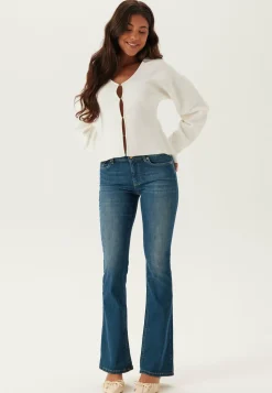 Onlblush Mid Flared Dnm Rea260
