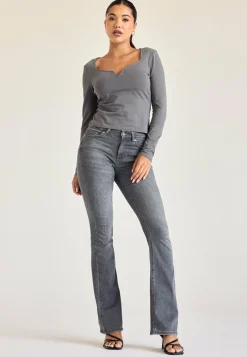 Onlblush Mid Flared Jeans