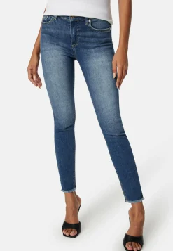 Onlblush Mid SK Ank RW Denim
