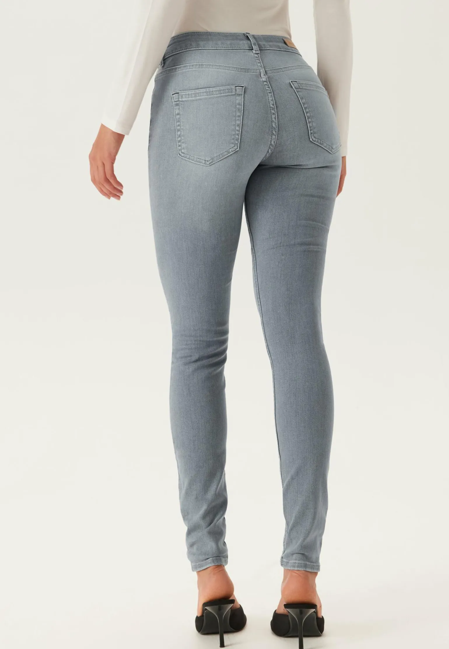 Onlblush Mid Skinny Dnm