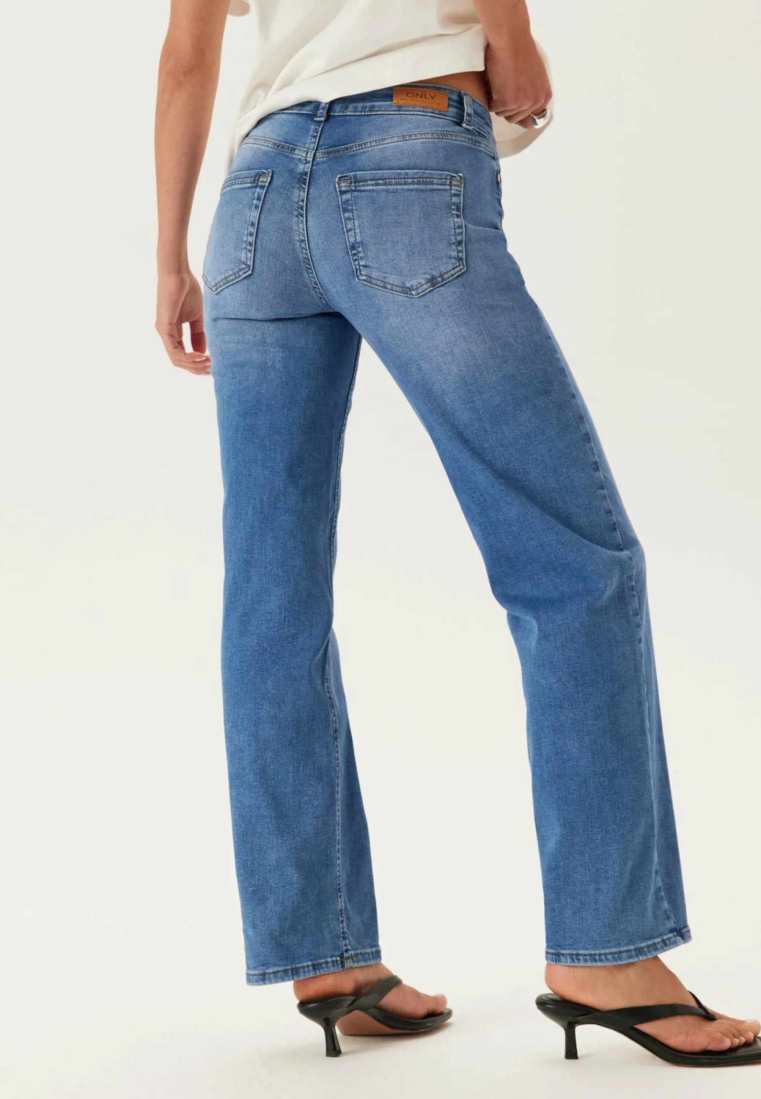 Onlblush Mid Straight Dnm
