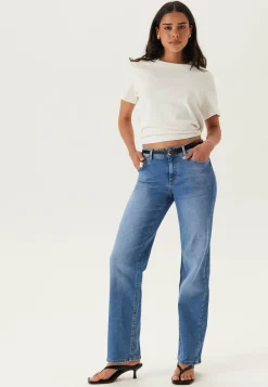 Onlblush Mid Straight Dnm