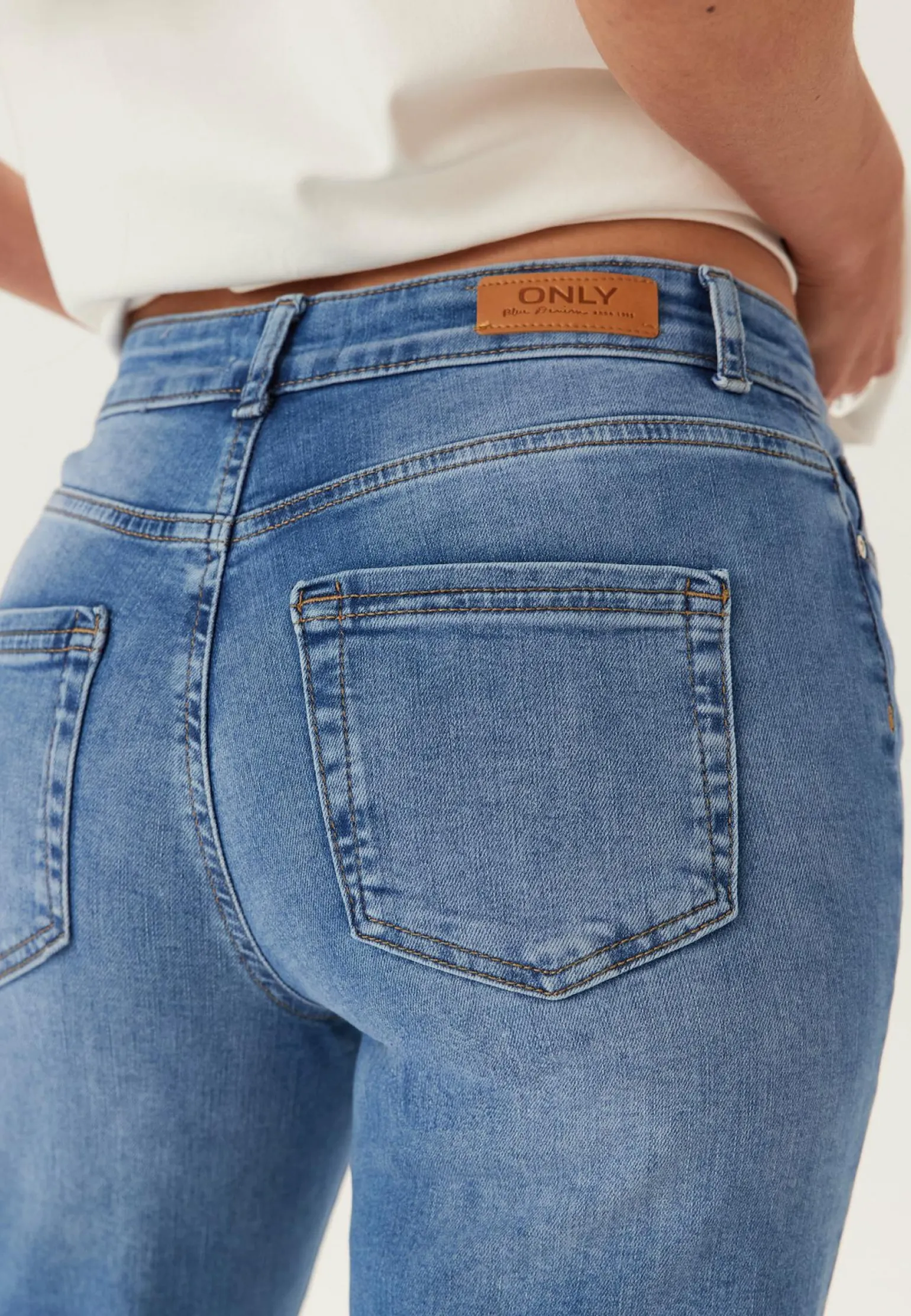 Onlblush Mid Straight Dnm