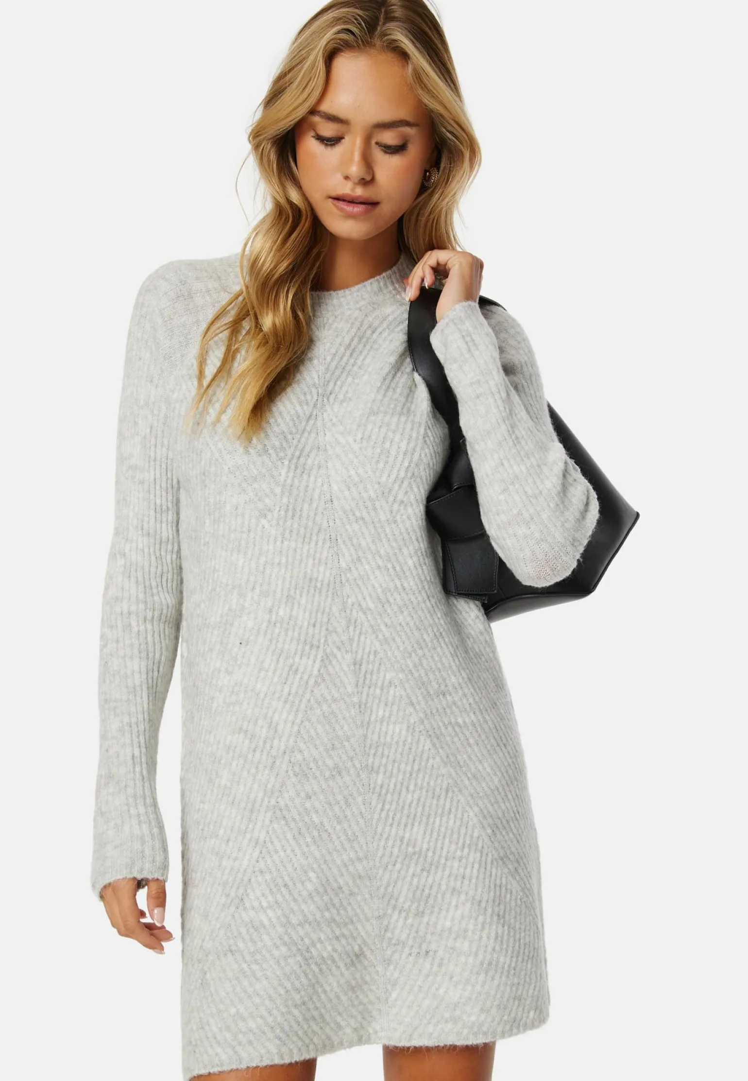 Onlcarol L/S Dress Knit