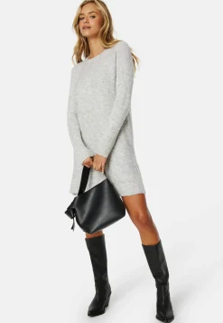 Onlcarol L/S Dress Knit