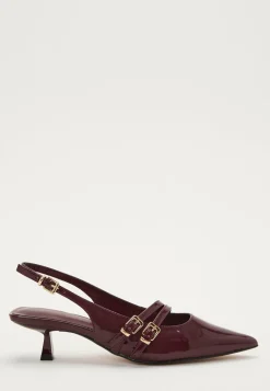 Onlcoco-8 Buckle Slingback Pump