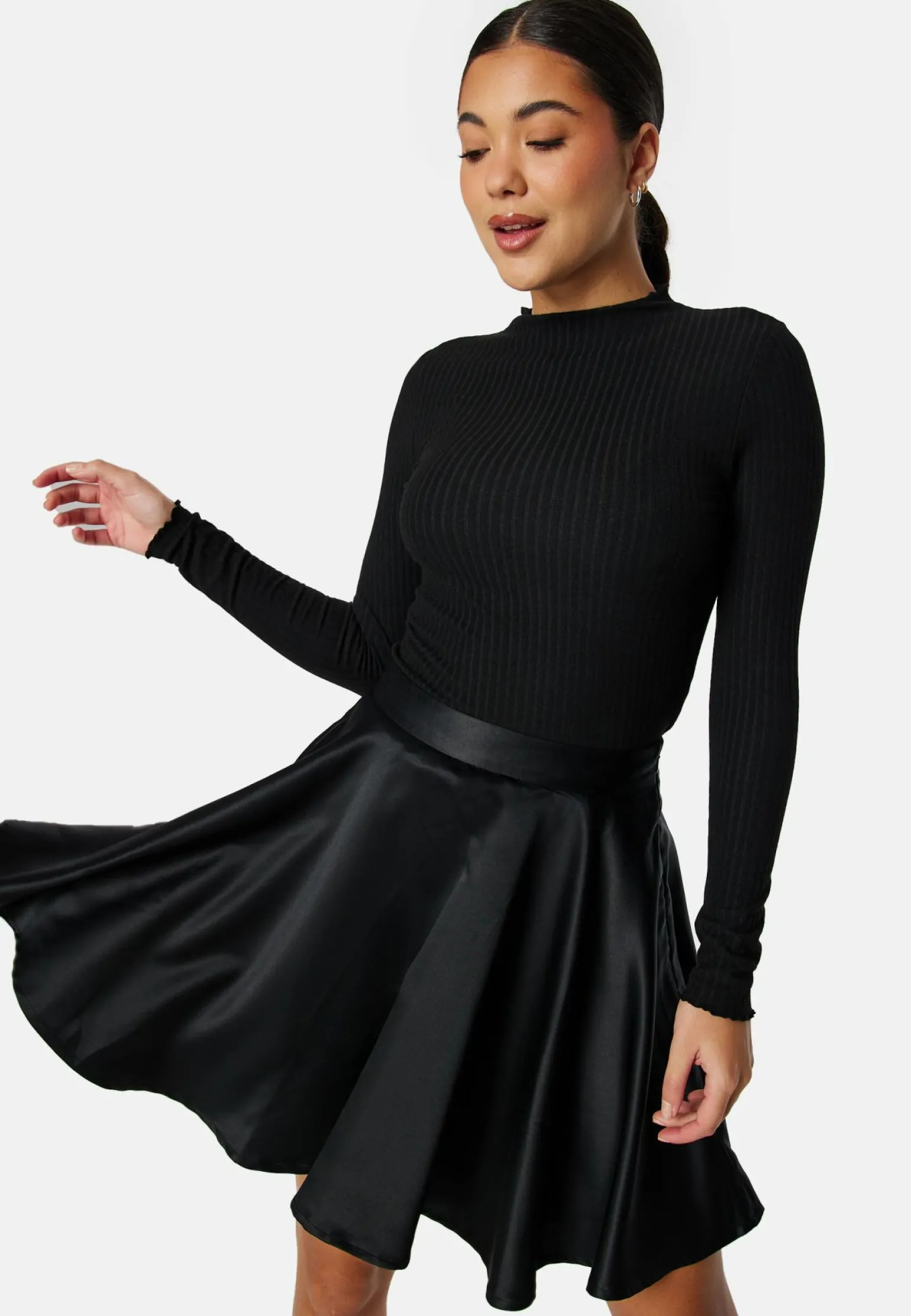 Onlemma L/S High Neck Top