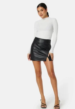 Onlemma L/S High Neck Top