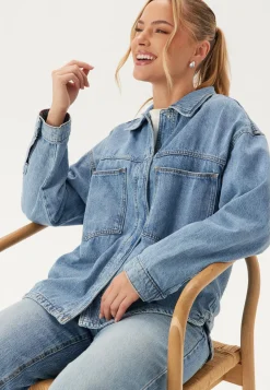 Onlemmie L/S SHIRT MB DNM SHI