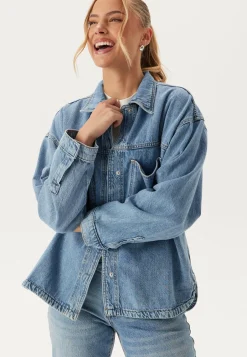 Onlemmie L/S SHIRT MB DNM SHI