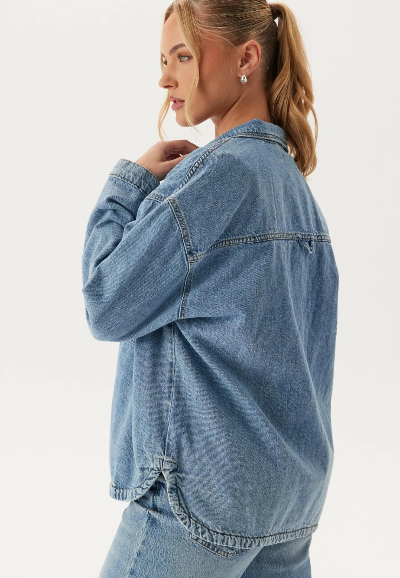 Onlemmie L/S SHIRT MB DNM SHI